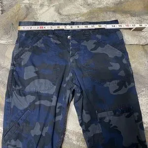 GAP Pants Gq X Gap Baldwin Camo Utility Pant Poshmark